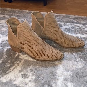 Tan Booties
